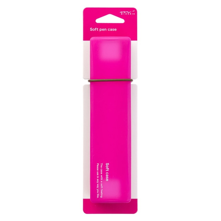 Case, MIDORI SOFT SILICONE, Pink