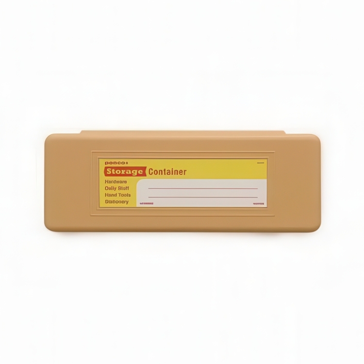 Case, PENCO STORAGE CONTAINER, 7 x 18,5 x H 2,5 cm