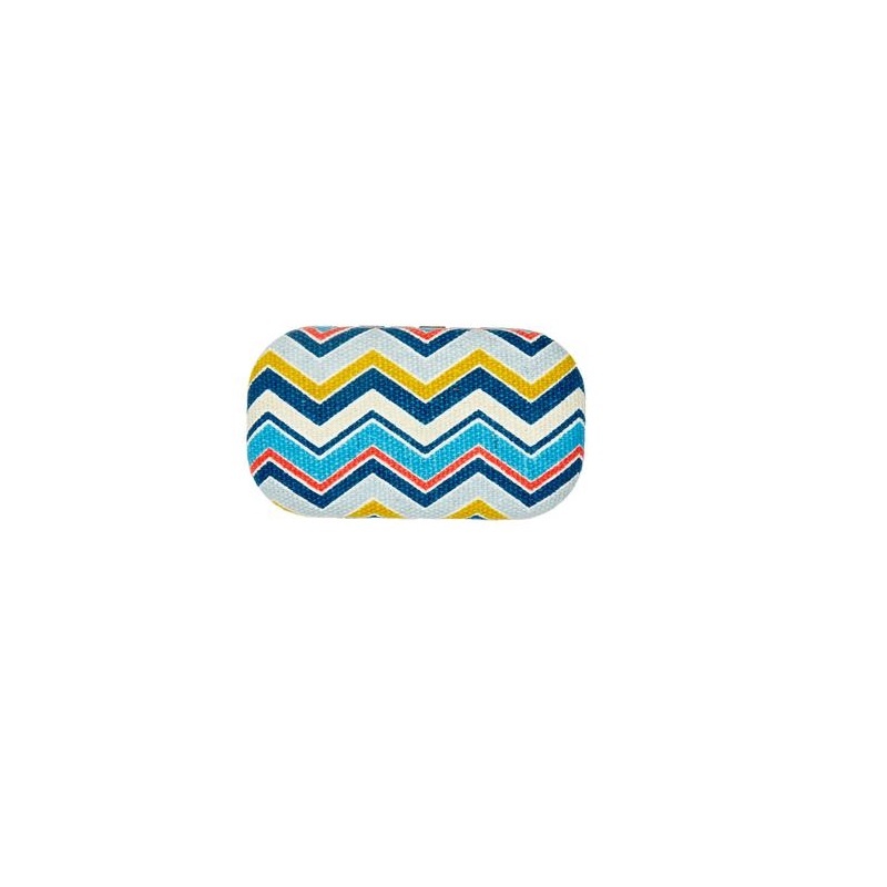 POCKET TRAVEL CASE STRIPPED, Blue