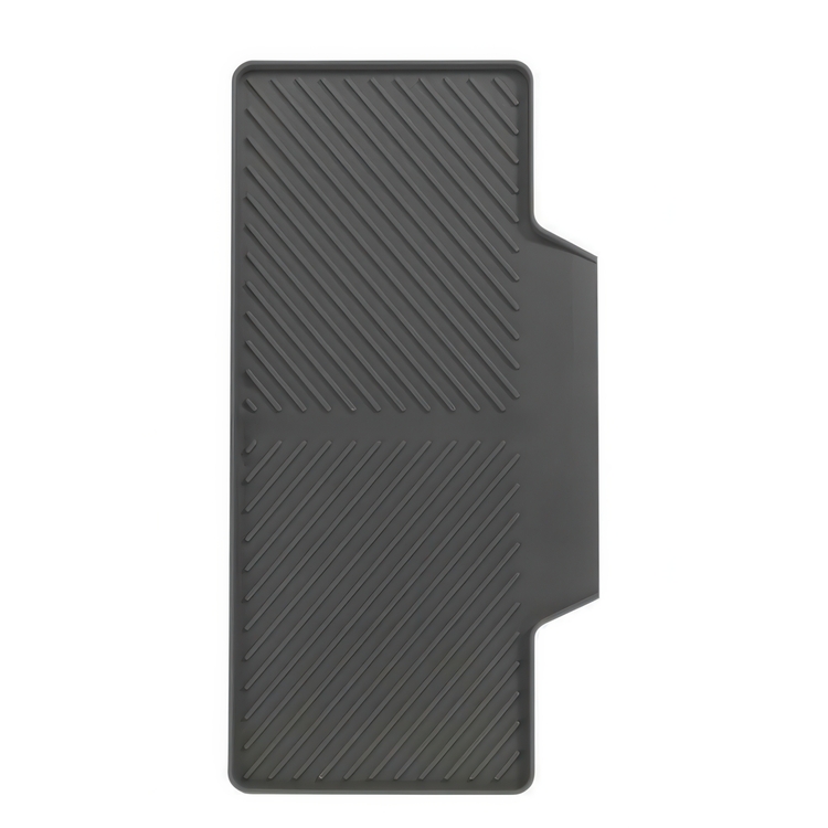 Drain mat for small spaces, NEIL, 40 x 20 cm, Grey