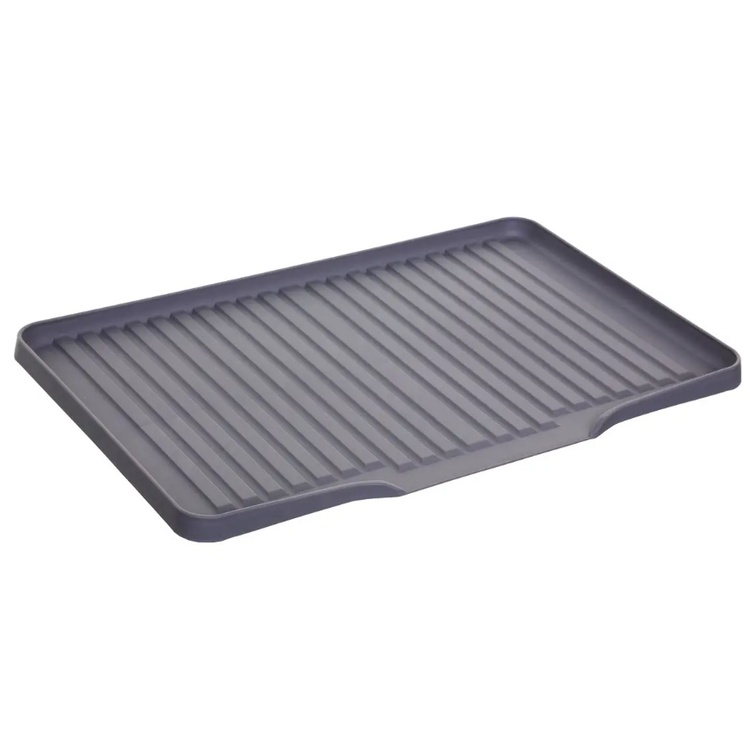 Self Draining tray, 5FIVE, 46,5 x 30,5 cm, Grey