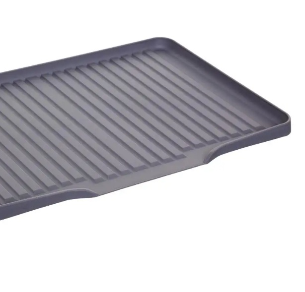Self Draining tray, 5FIVE, 46,5 x 30,5 cm, Grey