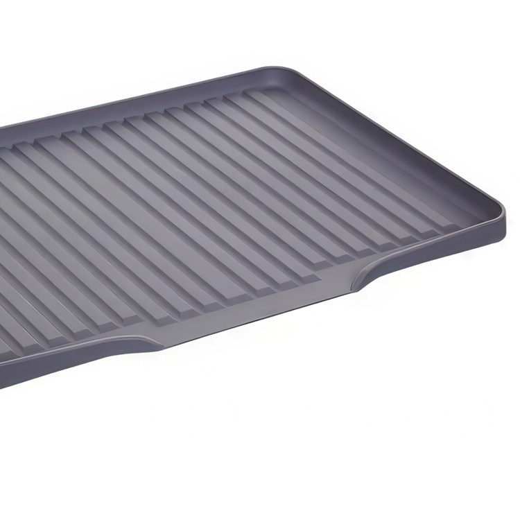 Self Draining tray, 5FIVE, 46,5 x 30,5 cm, Grey