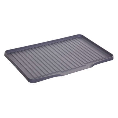 Self Draining tray, 5FIVE, 46,5 x 30,5 cm, Grey