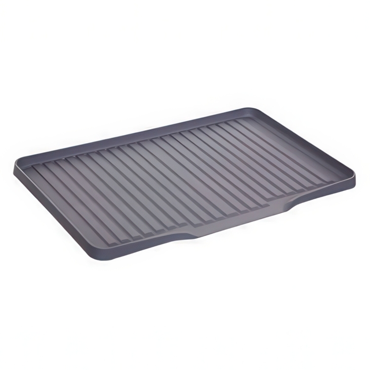 Self Draining tray, 5FIVE, 46,5 x 30,5 cm, Grey