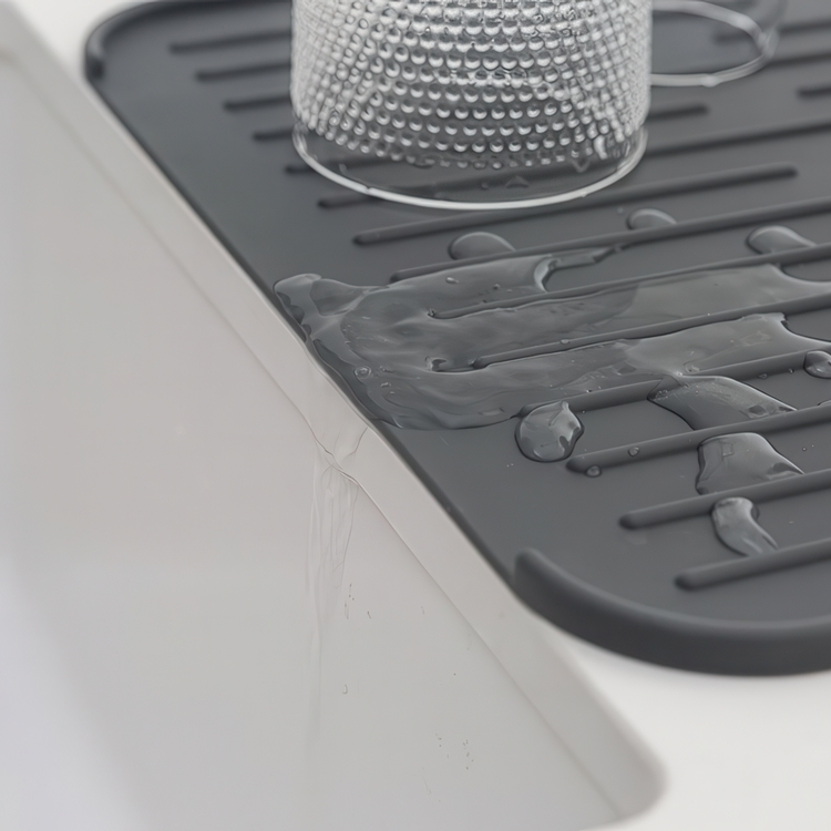 Silicone drain tray, Brabantia