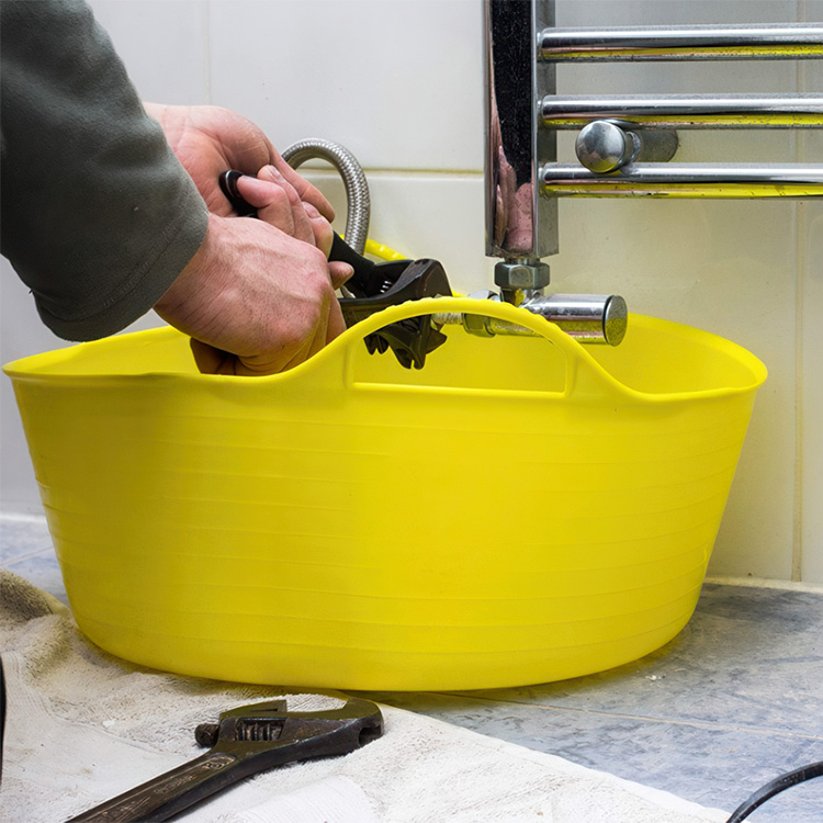 Bucket, TUBTRUG SHALLOW MEDIUM, 15 liter