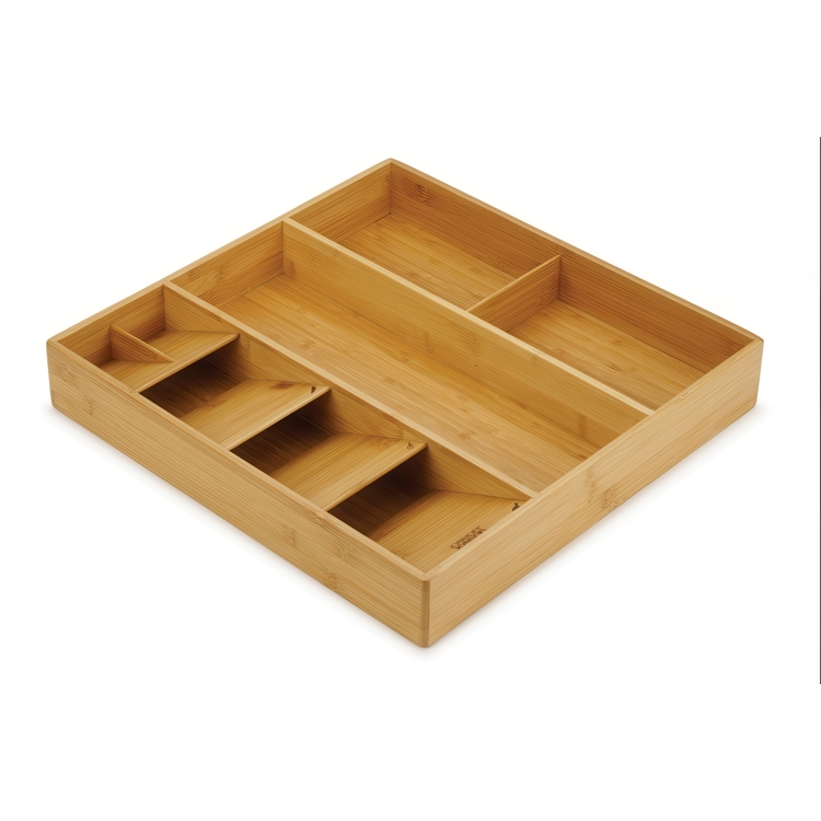 Cutlery & Utensil Tray, DRAWERSTORE BAMBOO, Joseph Joseph, 40 x 38,5 x H 6,5 cm , Nature