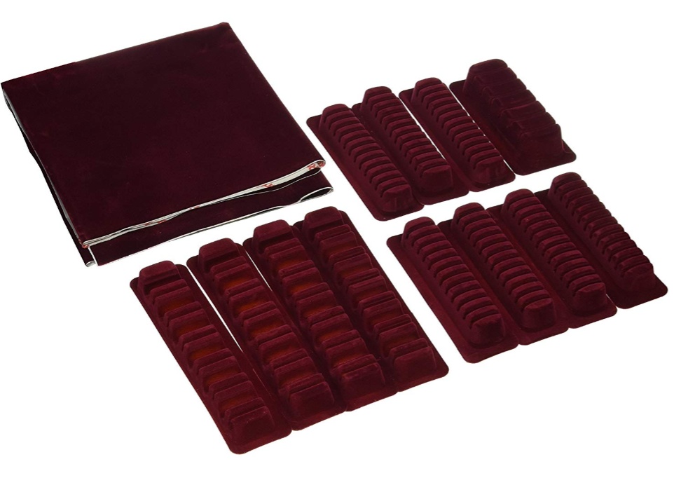 Cutlery organizer, for 114 Cutlery, ORGANIZADOR CUBERTERÍA, Wine red