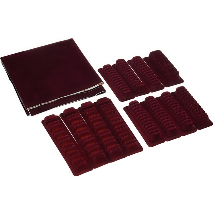 Cutlery organizer, for 114 Cutlery, ORGANIZADOR CUBERTERÍA, Wine red