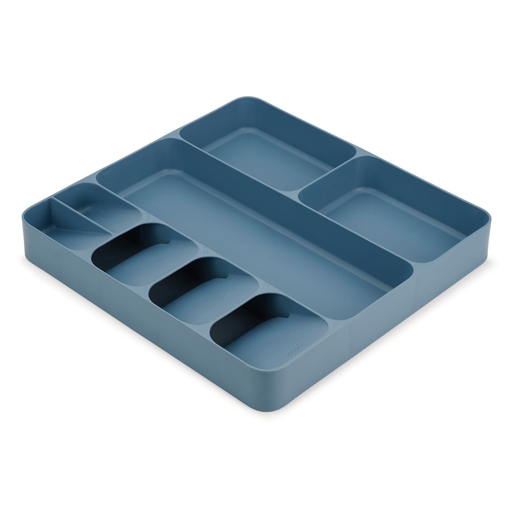 Cutlery Tray, DRAWERSTORE, Joseph Joseph, 40,6 x 38,5 x H 5,8 cm , Sky Blue