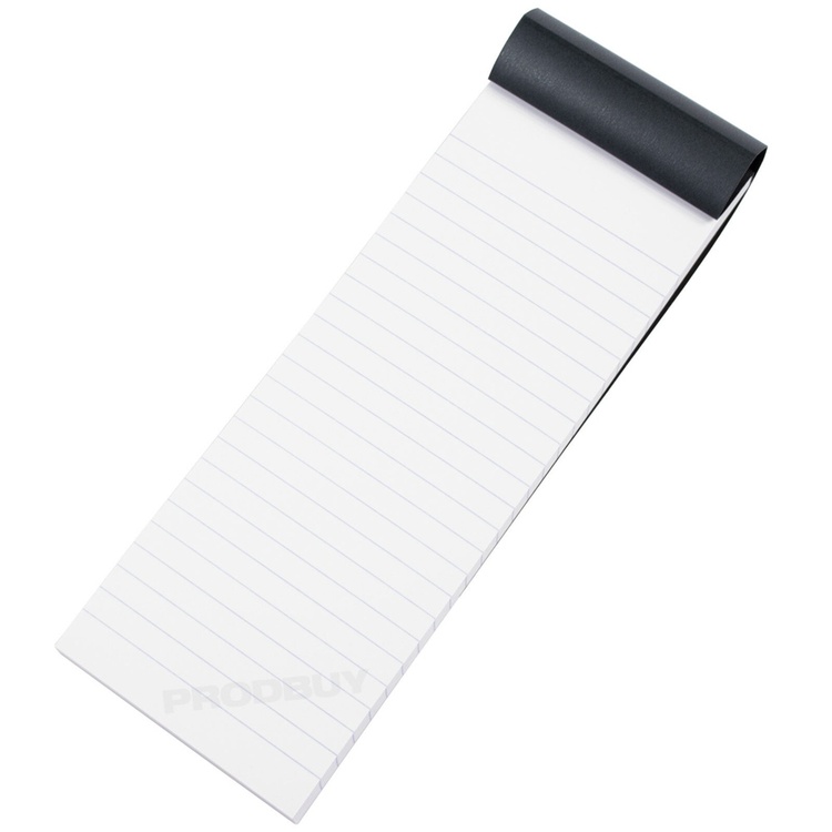 Pad, Ruled, RHODIA N°8, 7,4 x H 21 cm, Black
