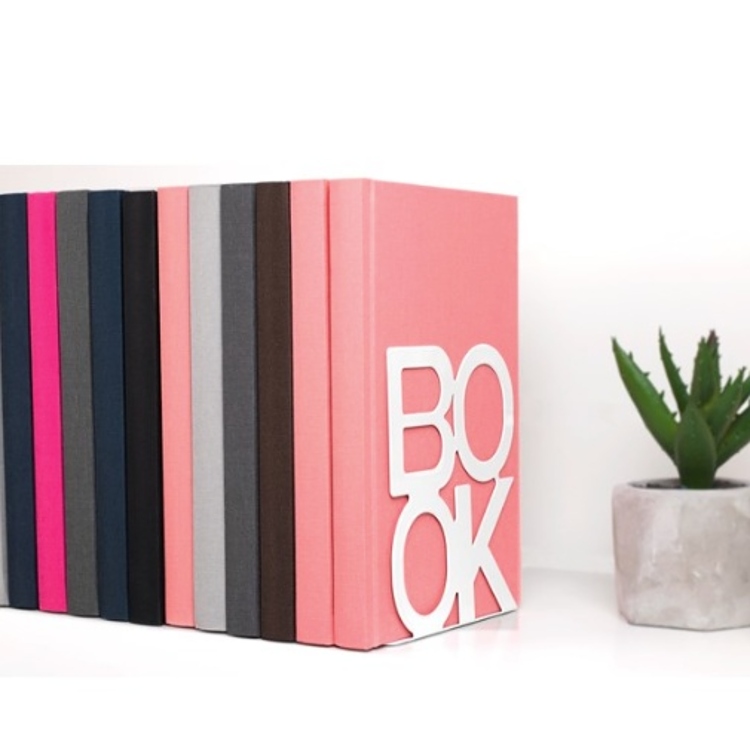 Bookend book 2-pack