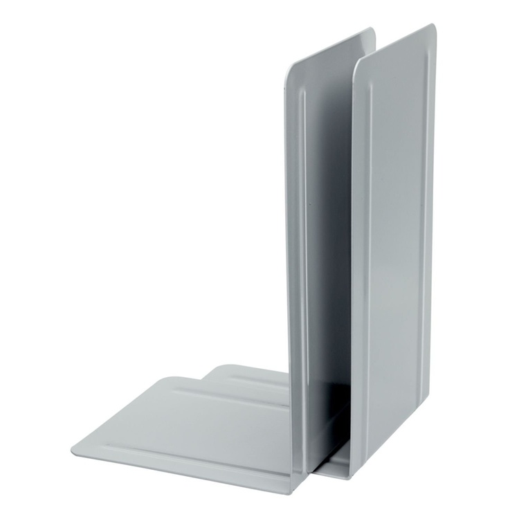 Metal bookends, Set of 2, HIGH, 13 x 14 x H 24 cm