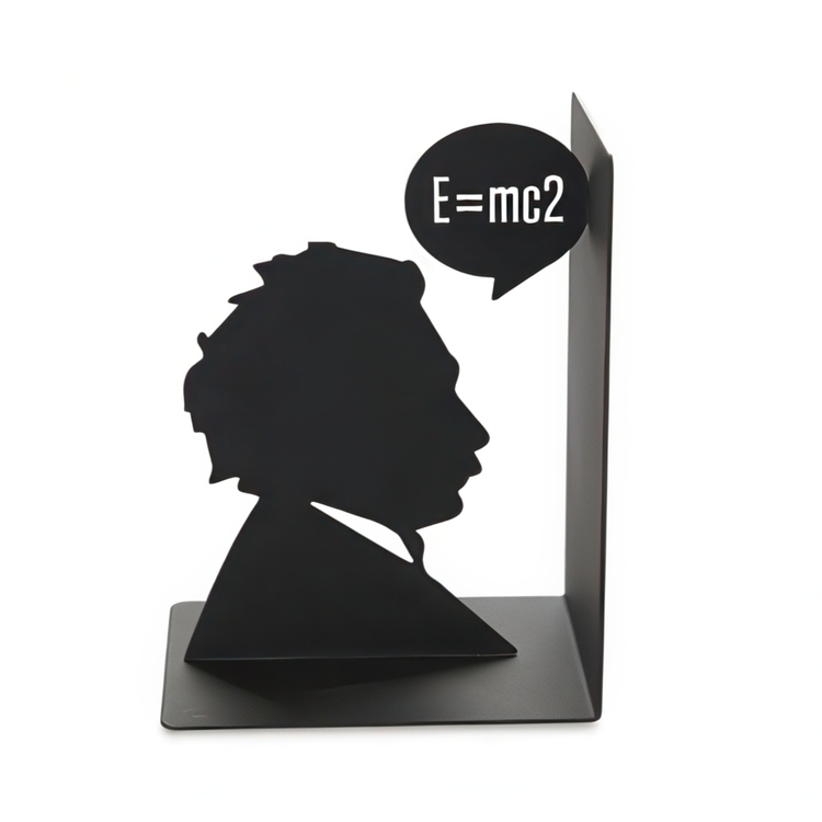Bookend einstein