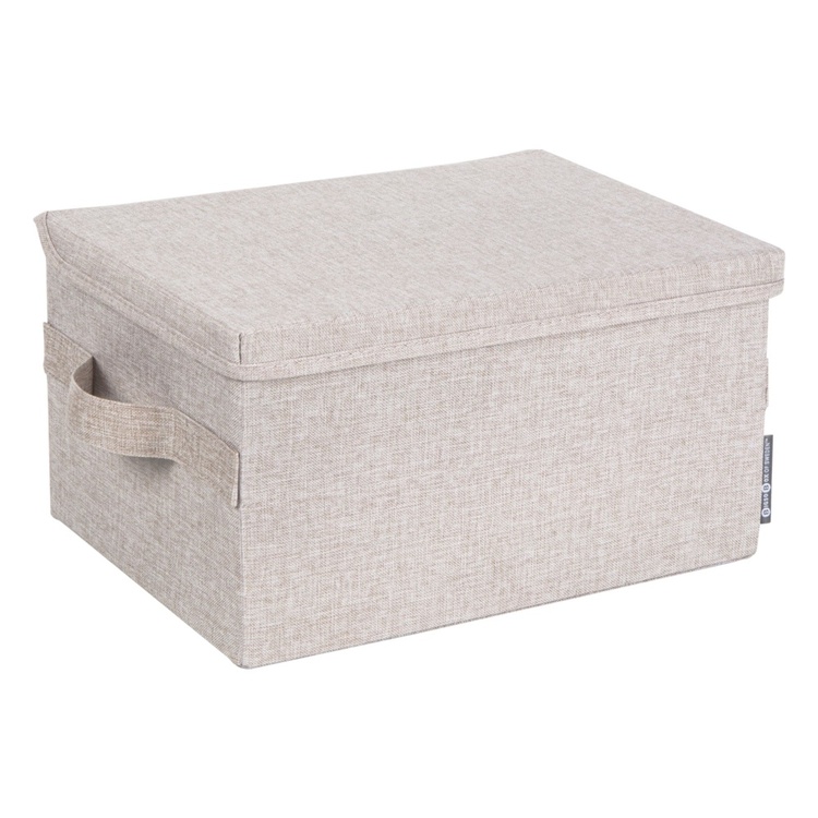 Box with lid, BIGSO SMALL SOFT STORAGE, 35 x 26 x H 19 cm