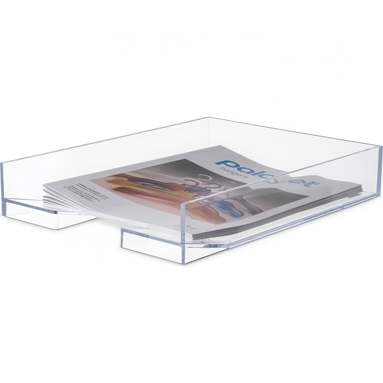 Letter Tray, Stackable, PALASET, 34 x 25,5 x H 5,8 cm