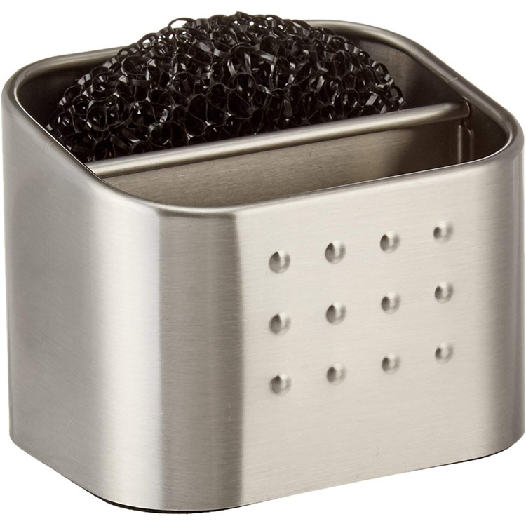 Sink Caddy, FORMA, 10 x 8 x H 8 cm, Stainless Steel
