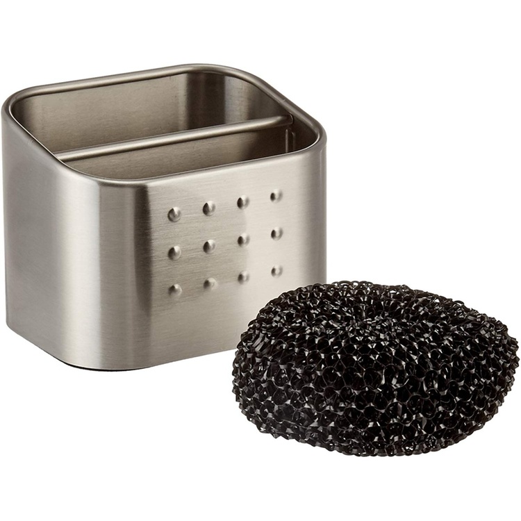 Sink Caddy, FORMA, 10 x 8 x H 8 cm, Stainless Steel