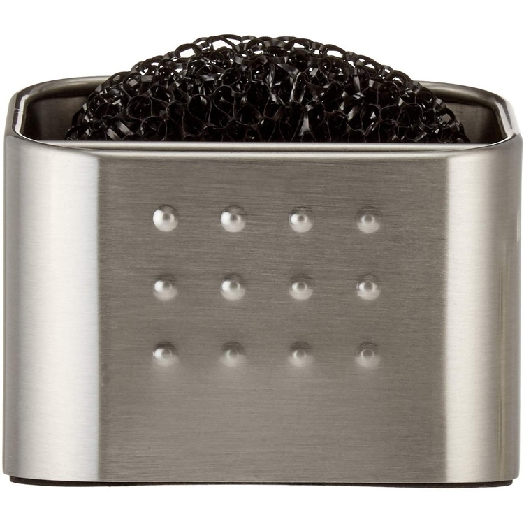 Sink Caddy, FORMA, 10 x 8 x H 8 cm, Stainless Steel