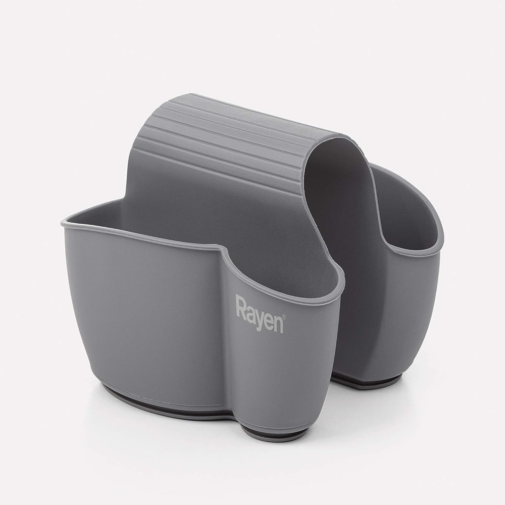Double Sink Organizer, RAYEN SINK SADDLE, Dark Grey