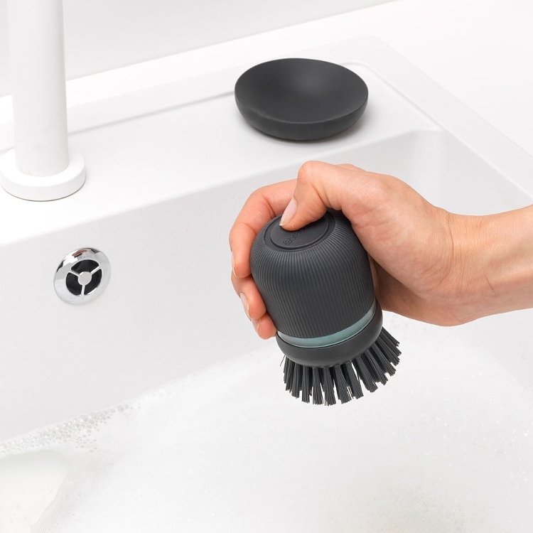 Dish brush with detergent dispenser, Brabantia