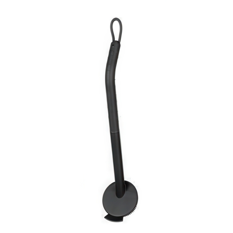 Washing up Brush with scraper, OUTDOOR, Black