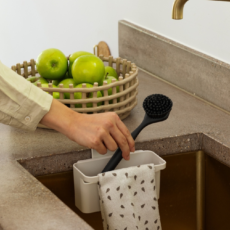 Storage basket for sink, Brabantia
