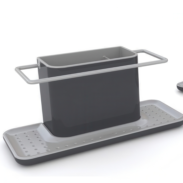 Sink tidy, SINK-CADDY LARGE, 30,5 x 13 x H 13 cm Joseph Joseph, Dark Grey