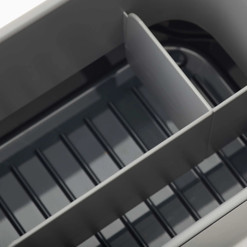 Sink tidy, Tiered, SINKSTORE, Joseph Joseph, 17,5 x 12 x H 12 cm, Grey