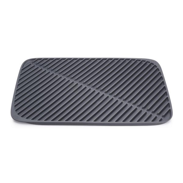 Draining Mat, Folding, FLUME LARGE 31,5 x 43,5 cm, Joseph Joseph, Dark Grey