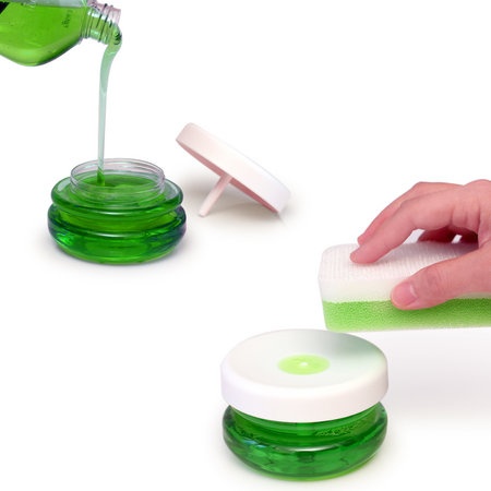 Dish-washing liquid pump, DO-DISH, Ø 10 x 6 cm, Bosign, White