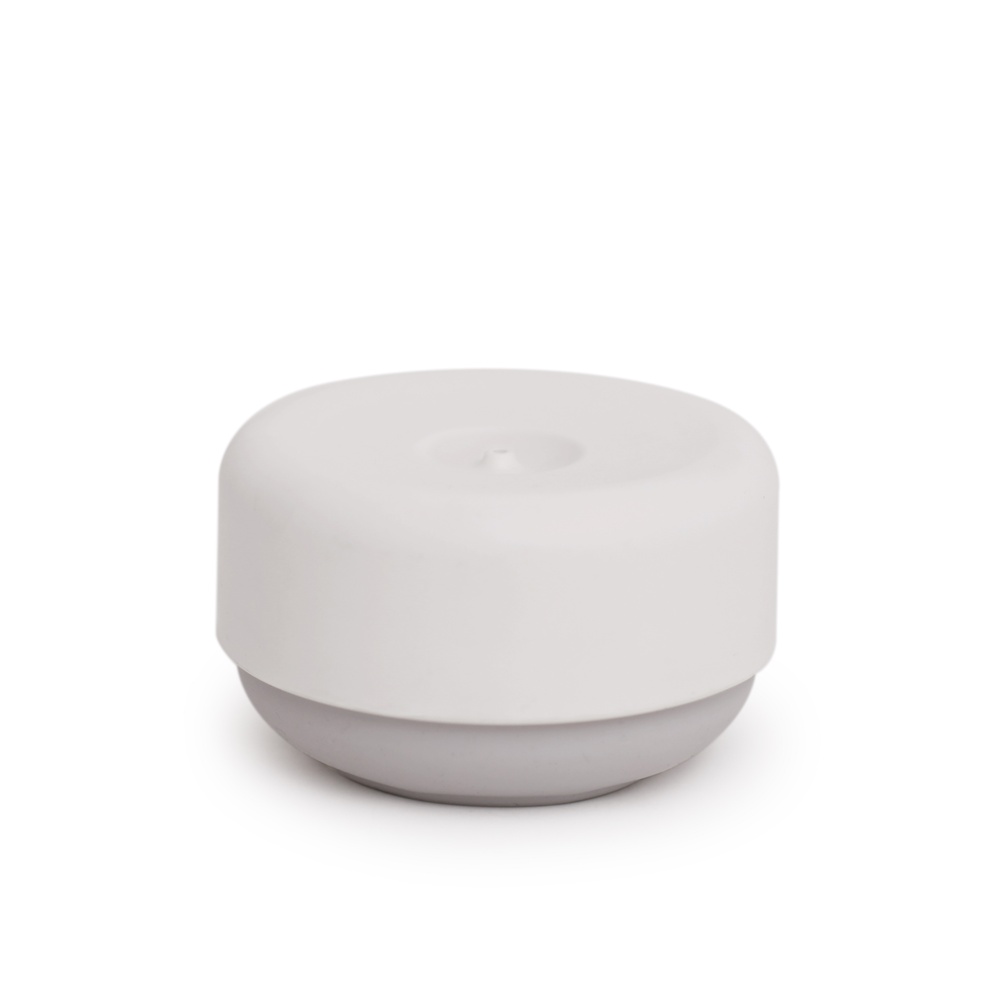 Dish Sopa Dispenser, PRESS-PUMP, Ø11 x H6,5 cm, Bosign, White / Grey