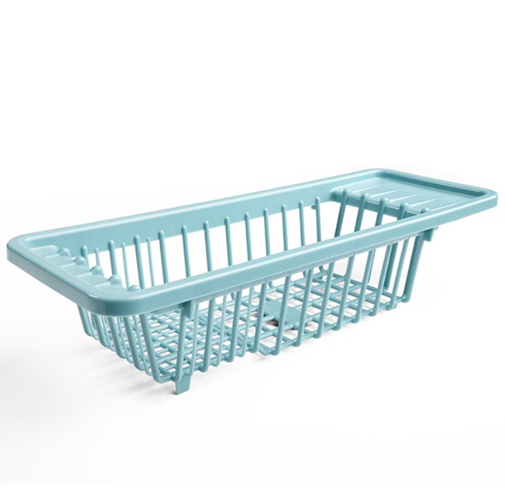 Dish rack, COMPACT MINI, 45,5 x 16 x H 10 cm, Turquoise