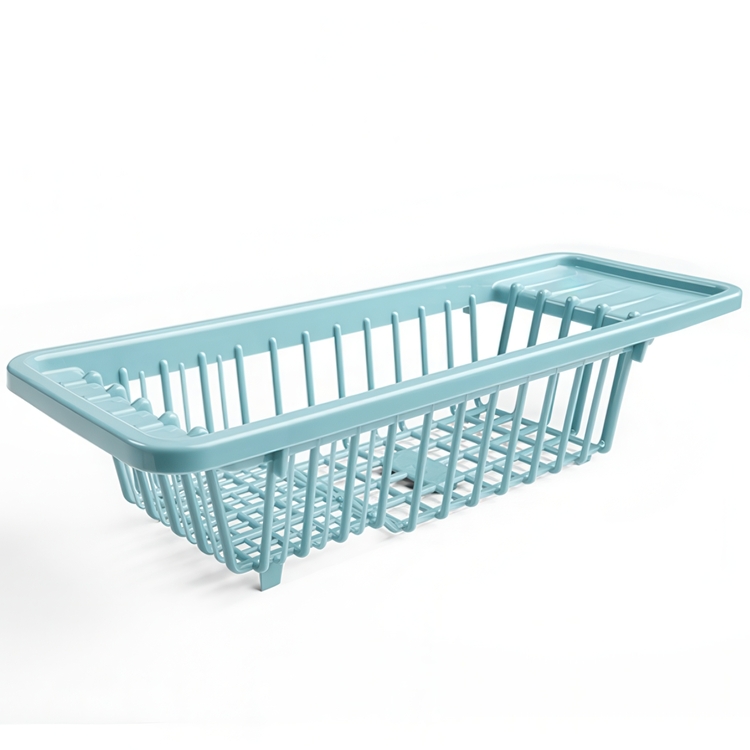 Dish rack, COMPACT MINI, 45,5 x 16 x H 10 cm, Turquoise