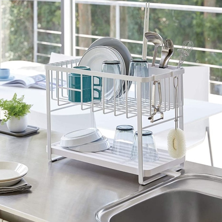 Dish rack 2 tiers, Yamazaki