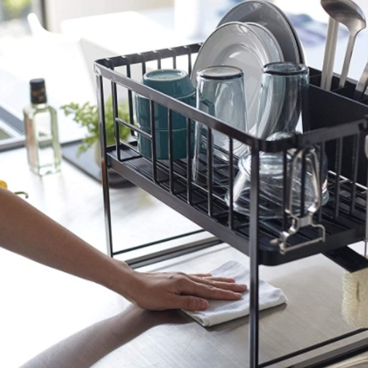 Dish rack 2 tiers, Yamazaki