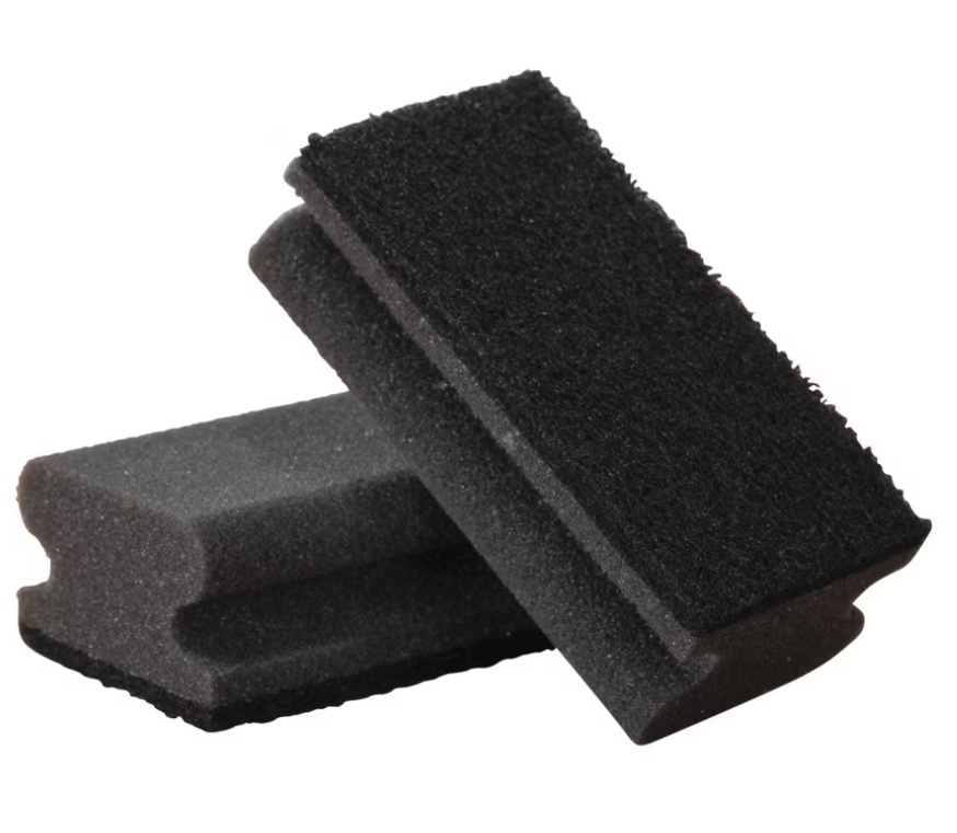 Extra strong pads , Set of 2, REINIGUNGSSCHWAMM, Grey
