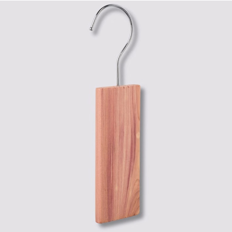 Cederwood fragrance blocks, Set of 4, HANG UPS,4,8 x 1 x H 20,7 cm, Nature