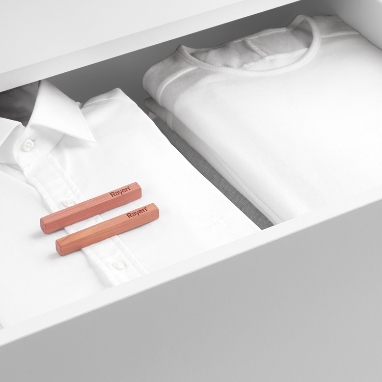 Cederwood blocks, Set of 20, CEDAR BLOCKS, 1 x 1 x H 10 cm, Brown