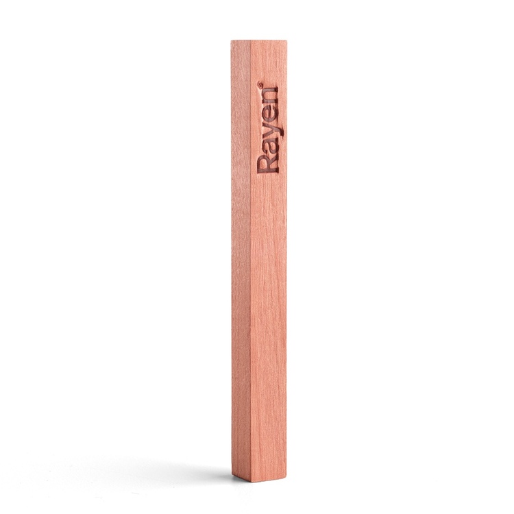 Cederwood blocks, Set of 20, CEDAR BLOCKS, 1 x 1 x H 10 cm, Brown
