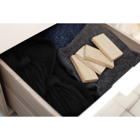 Scent blocks, Ceder wood , 4-pack,CEDAR BLOCKS, Bosign, Beige