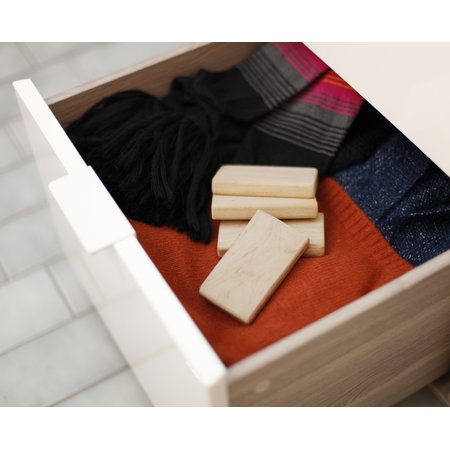 Scent blocks, Ceder wood , 4-pack,CEDAR BLOCKS, Bosign, Beige