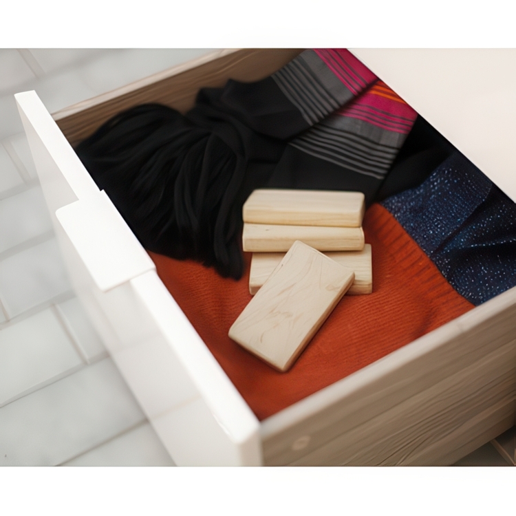 Scent blocks, Ceder wood , 4-pack,CEDAR BLOCKS, Bosign, Beige