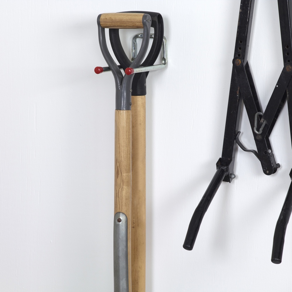 Utility hook, straight, 20 cm, HABO, Steel