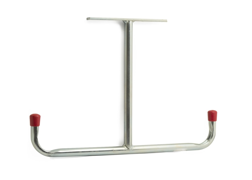 Utility hook, Ceiling, Double, 45cm, HABO, Steel