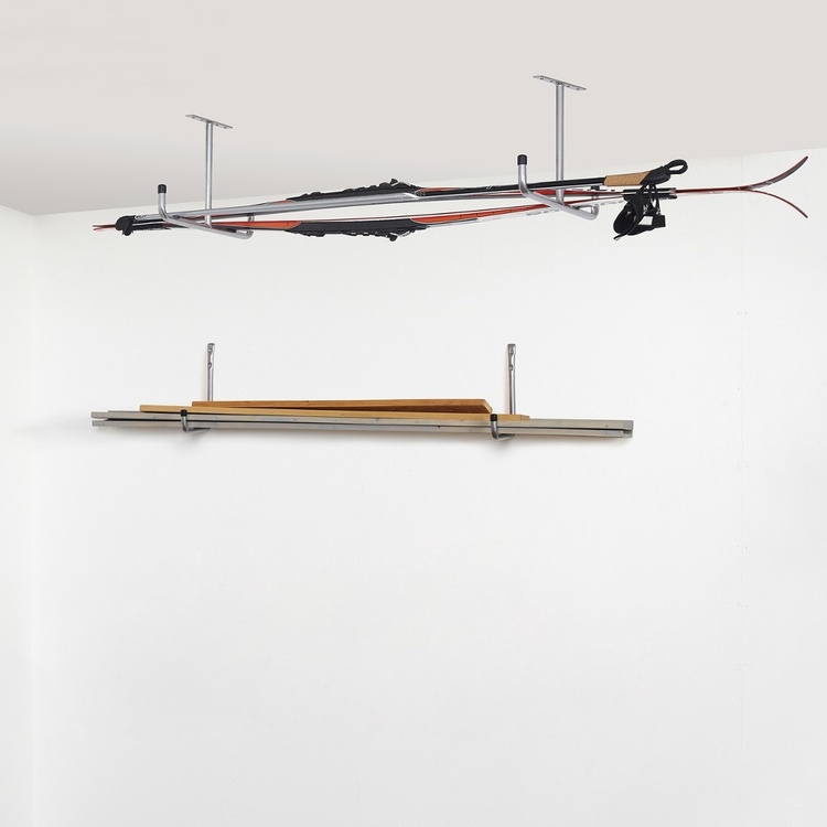 Utility hook, Ceiling, Double, 45cm, HABO, Steel