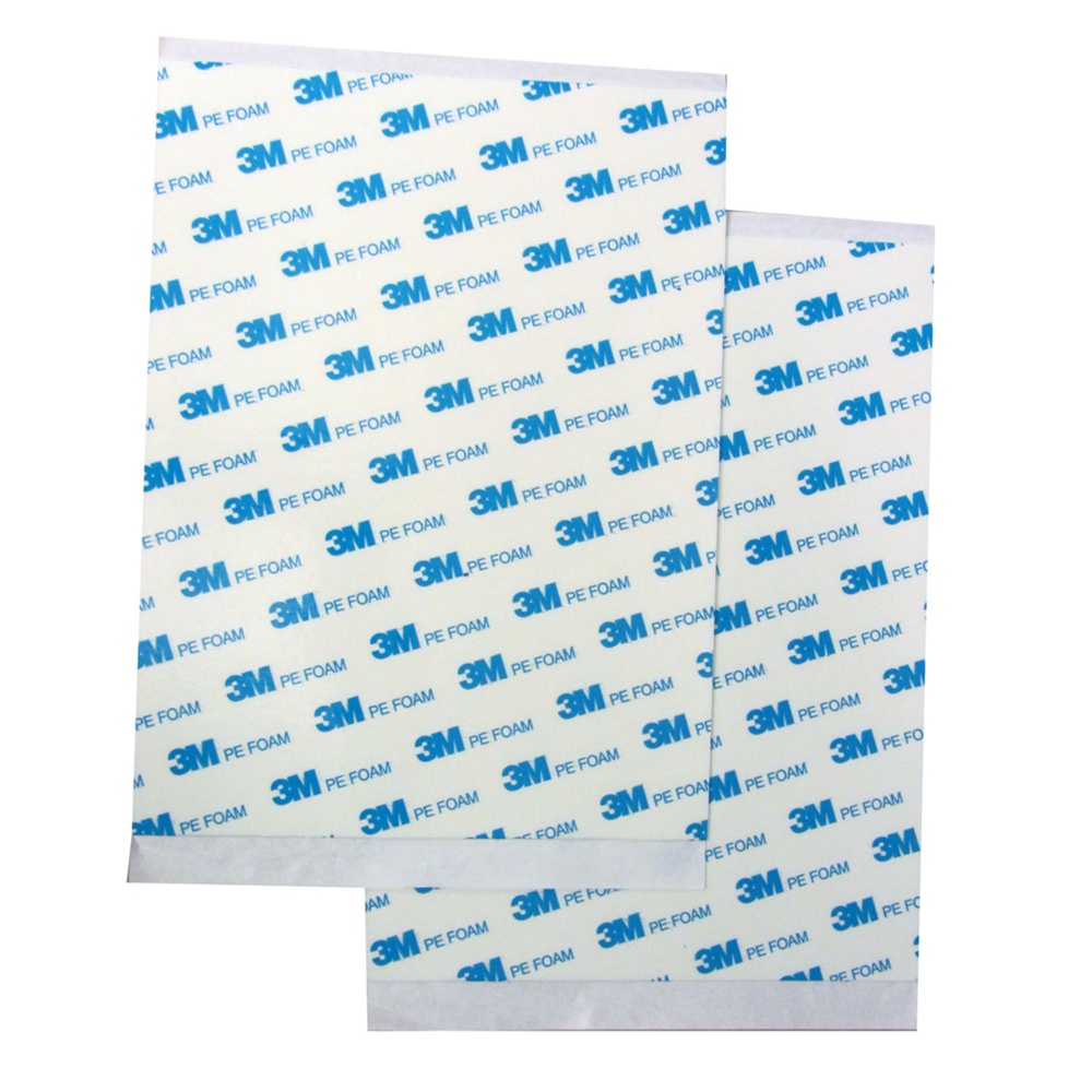 Double Sided Mounting Tape, 3M MOUNTING SHEETS, 20 x 15 cm, White