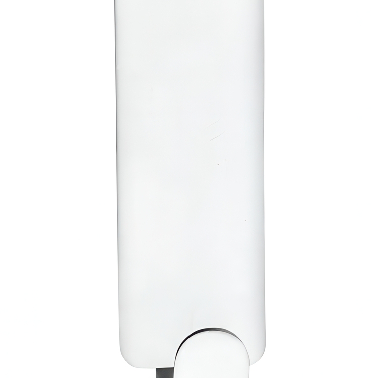 Double hook for shower walls, 8 mm, VIESTE, Matt Stainless Steel