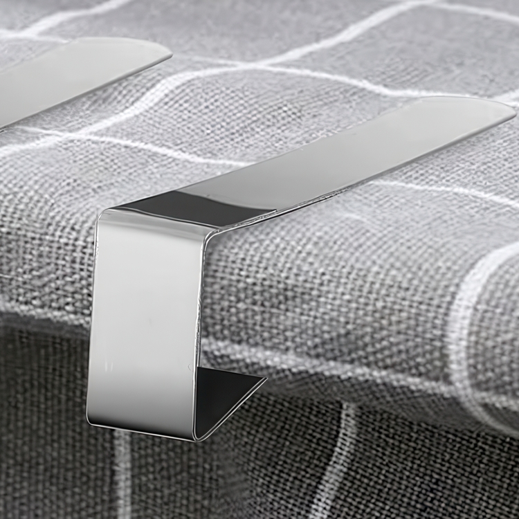 Tablecloth clips, 4 pcs, GASTROMAX, Stainless steel